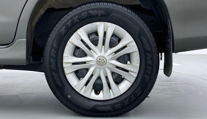 2012 Toyota Innova 2.5 GX 7 STR BS IV, Diesel, Manual, 1,83,519 km, Left Rear Wheel