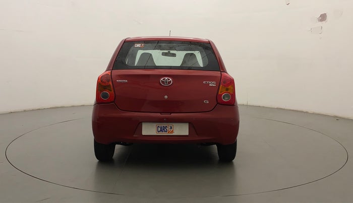 2011 Toyota Etios Liva G, Petrol, Manual, 77,595 km, Back/Rear