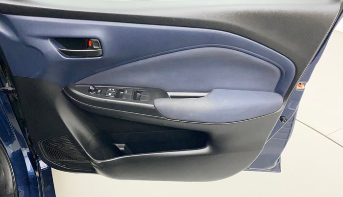 2022 Maruti Baleno DELTA PETROL 1.2, Petrol, Manual, 15,546 km, Driver Side Door Panels Control