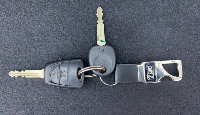 2019 Hyundai Grand i10 MAGNA 1.2 VTVT, Petrol, Manual, 12,271 km, Key Close-up
