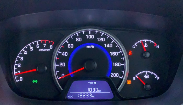 2019 Hyundai Grand i10 MAGNA 1.2 VTVT, Petrol, Manual, 12,271 km, Odometer View