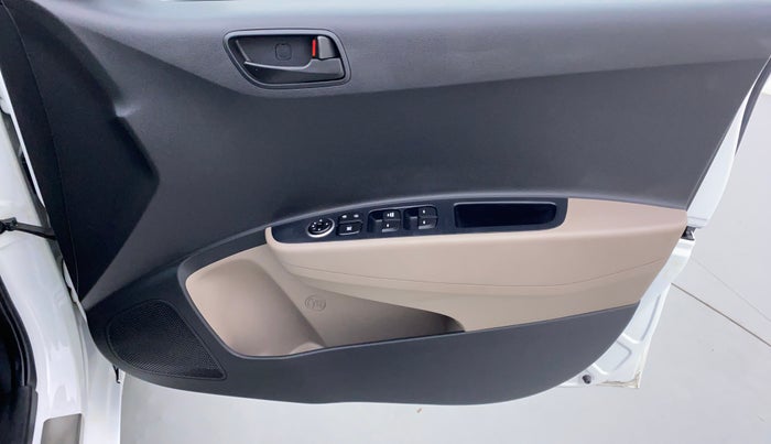 2019 Hyundai Grand i10 MAGNA 1.2 VTVT, Petrol, Manual, 12,271 km, Driver Side Door Panels Controls