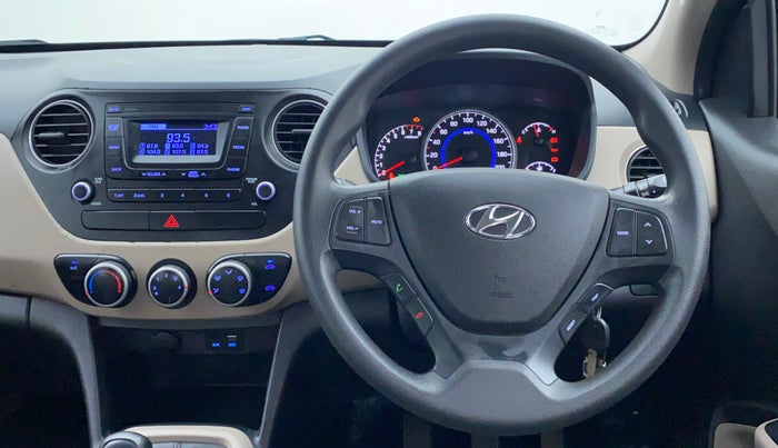 2019 Hyundai Grand i10 MAGNA 1.2 VTVT, Petrol, Manual, 12,271 km, Steering Wheel Close-up