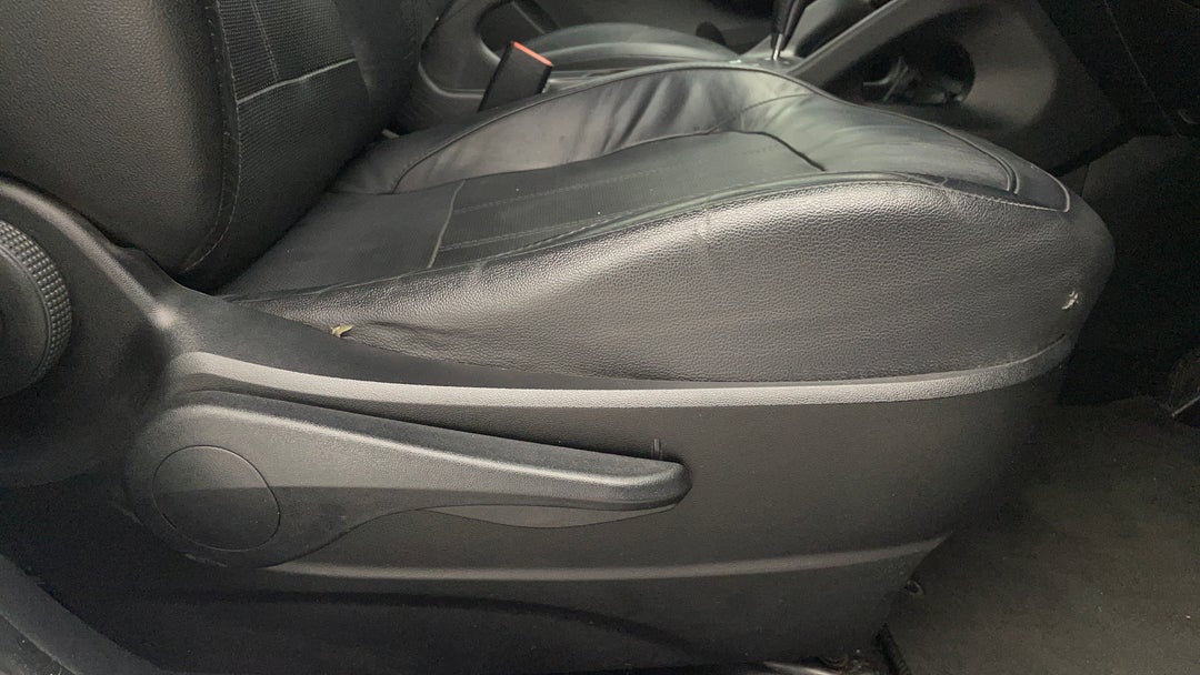 Drivers Side Adjustment Panel