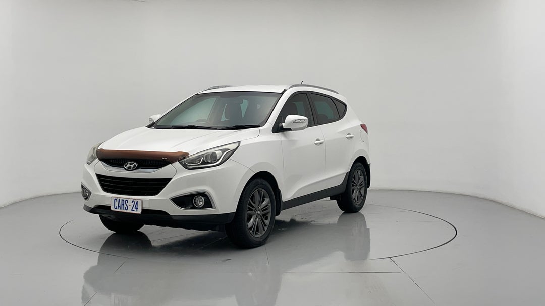 Left Front Diagonal (45- Degree) View