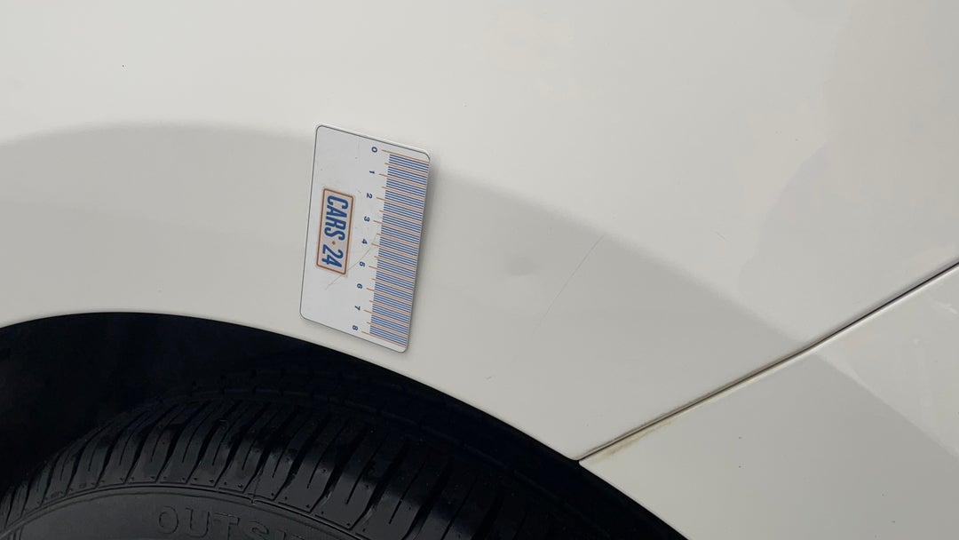 Quarter Panel Rear LHS Dent