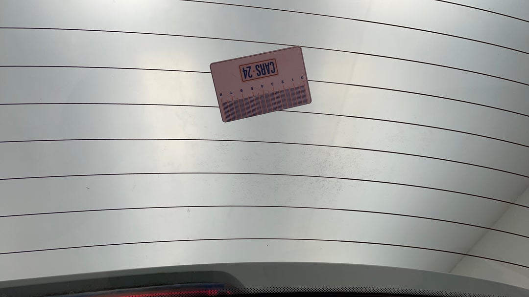 Windshield Rear Tinting bubbling