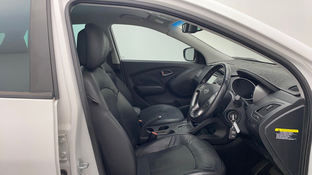 Right Side Front Door Cabin View