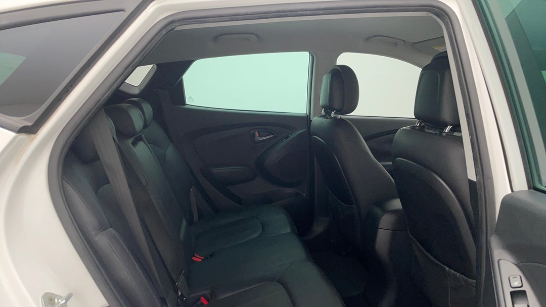 Right Side Rear Door Cabin View