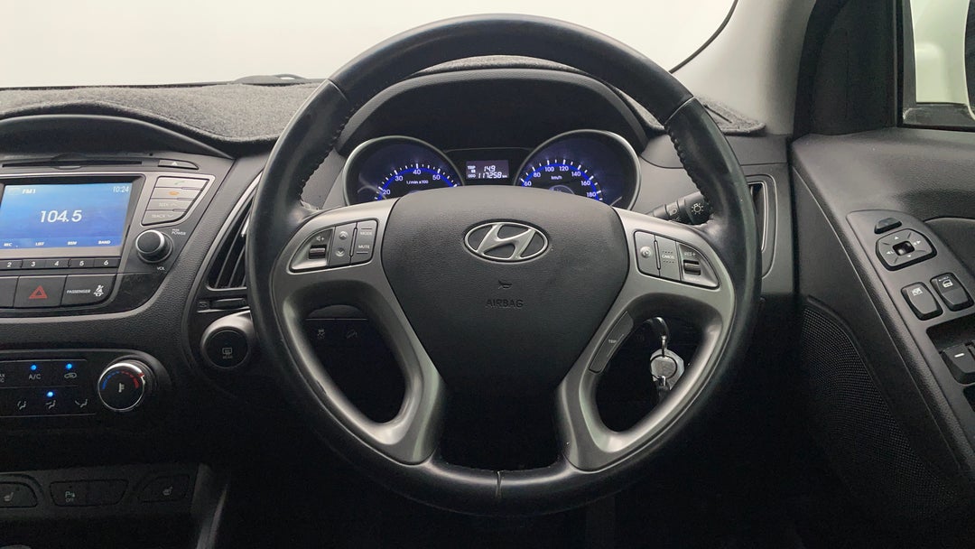 Steering Wheel Close-up