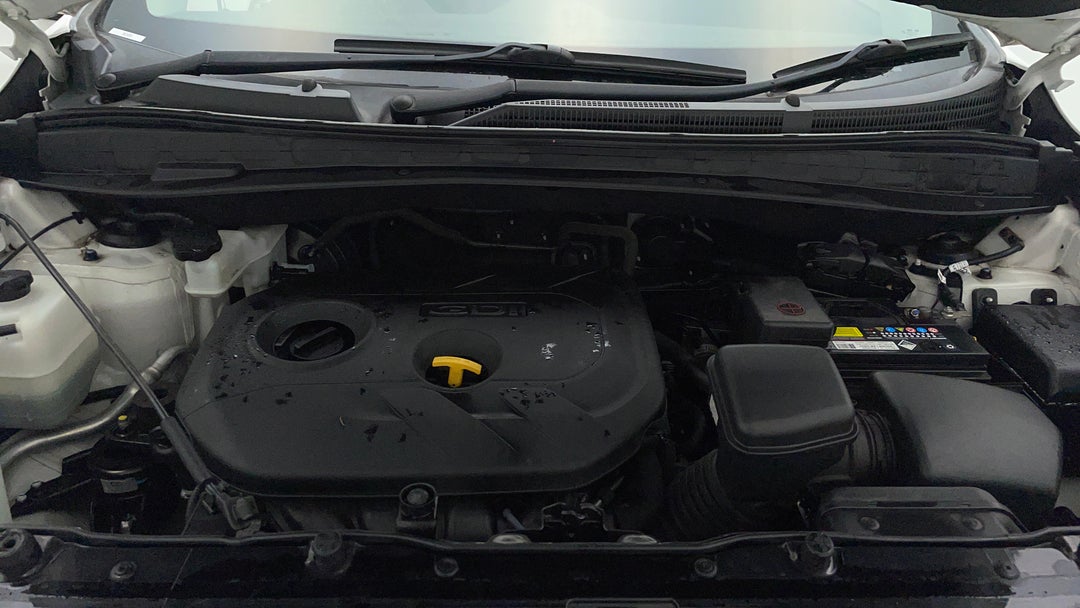 Open Bonnet (Engine)