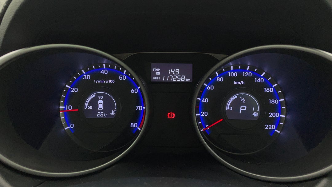 Odometer View