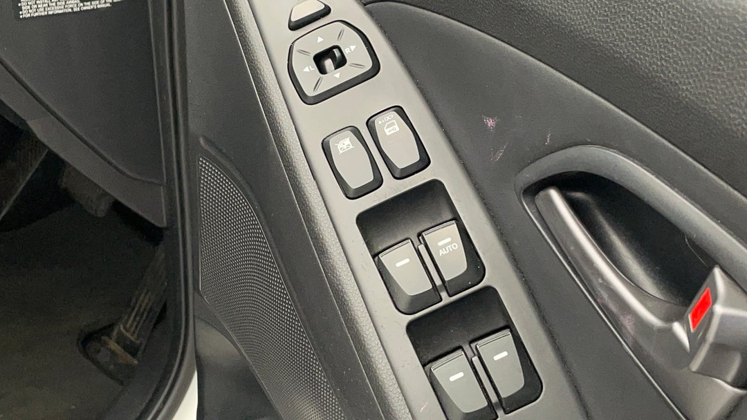 Drivers Side Door Panel Controls