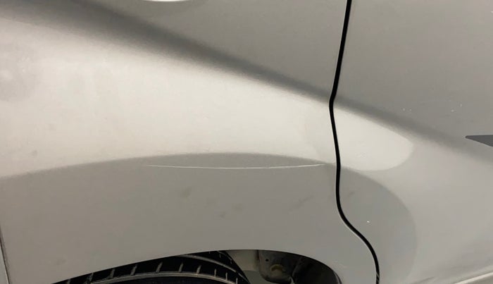 2016 Datsun Redi Go S, Petrol, Manual, 42,127 km, Right quarter panel - Minor scratches