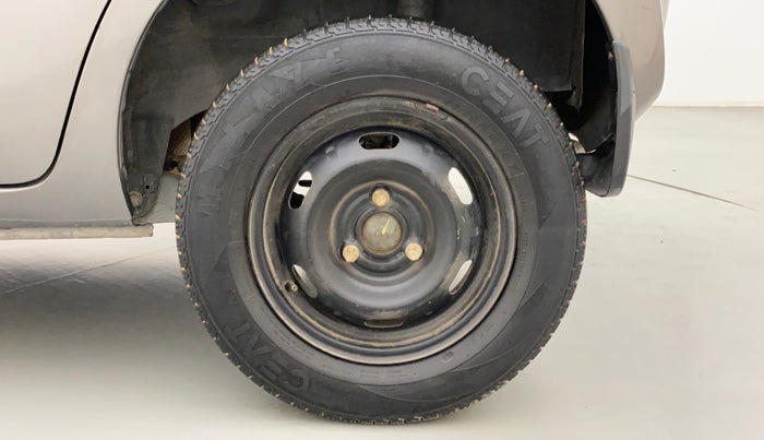 2016 Datsun Redi Go S, Petrol, Manual, 42,127 km, Left Rear Wheel