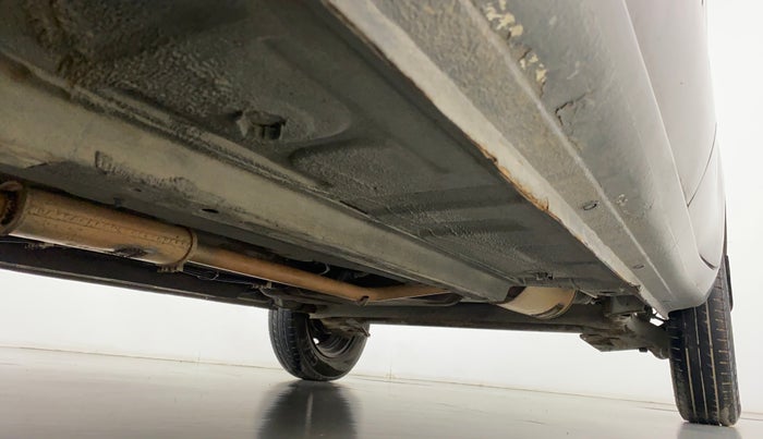2016 Datsun Redi Go S, Petrol, Manual, 42,127 km, Right Side Underbody