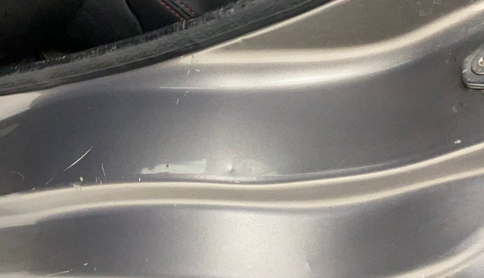 2016 Datsun Redi Go S, Petrol, Manual, 42,127 km, Left C pillar - Slightly dented