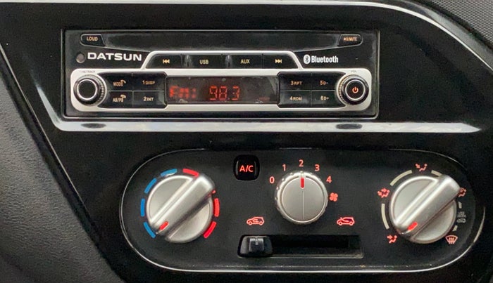 2016 Datsun Redi Go S, Petrol, Manual, 42,127 km, Infotainment System