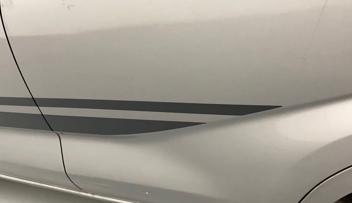 2016 Datsun Redi Go S, Petrol, Manual, 42,127 km, Rear left door - Graphic sticker