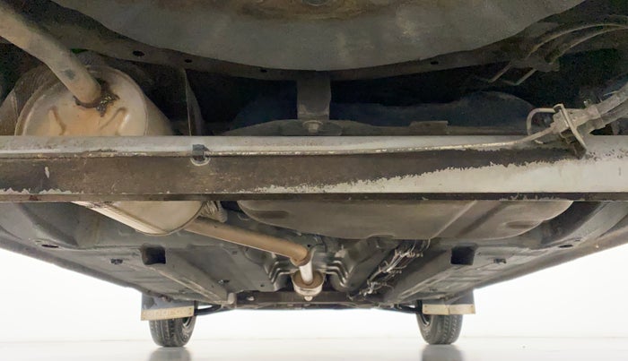 2016 Datsun Redi Go S, Petrol, Manual, 42,127 km, Rear Underbody