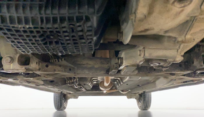 2016 Datsun Redi Go S, Petrol, Manual, 42,127 km, Front Underbody