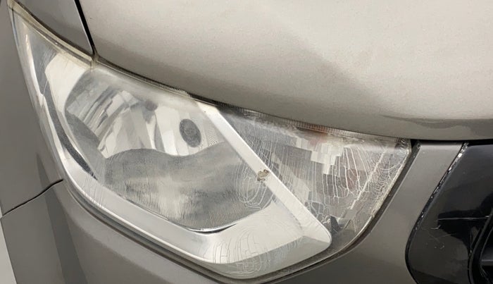 2016 Datsun Redi Go S, Petrol, Manual, 42,127 km, Right headlight - < 2 inches,no. = 2