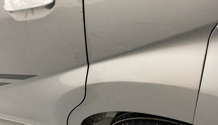 2016 Datsun Redi Go S, Petrol, Manual, 42,127 km, Left quarter panel - Minor scratches
