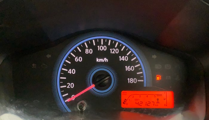 2016 Datsun Redi Go S, Petrol, Manual, 42,127 km, Odometer Image