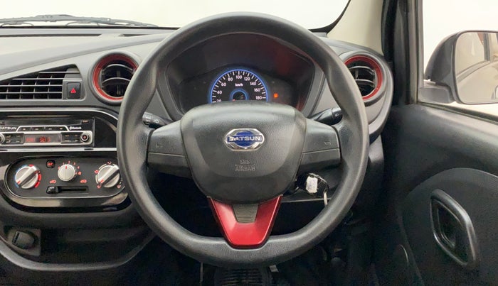 2016 Datsun Redi Go S, Petrol, Manual, 42,127 km, Steering Wheel Close Up