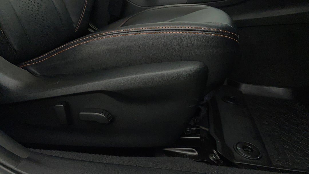 Drivers Side Adjustment Panel