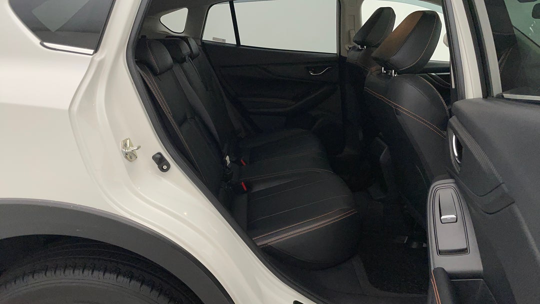 Right Side Rear Door Cabin View