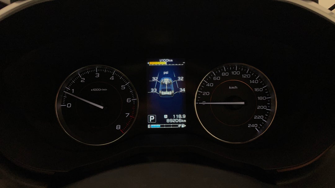 Odometer View