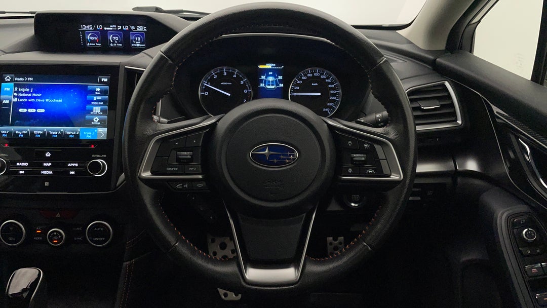 Steering Wheel Close-up