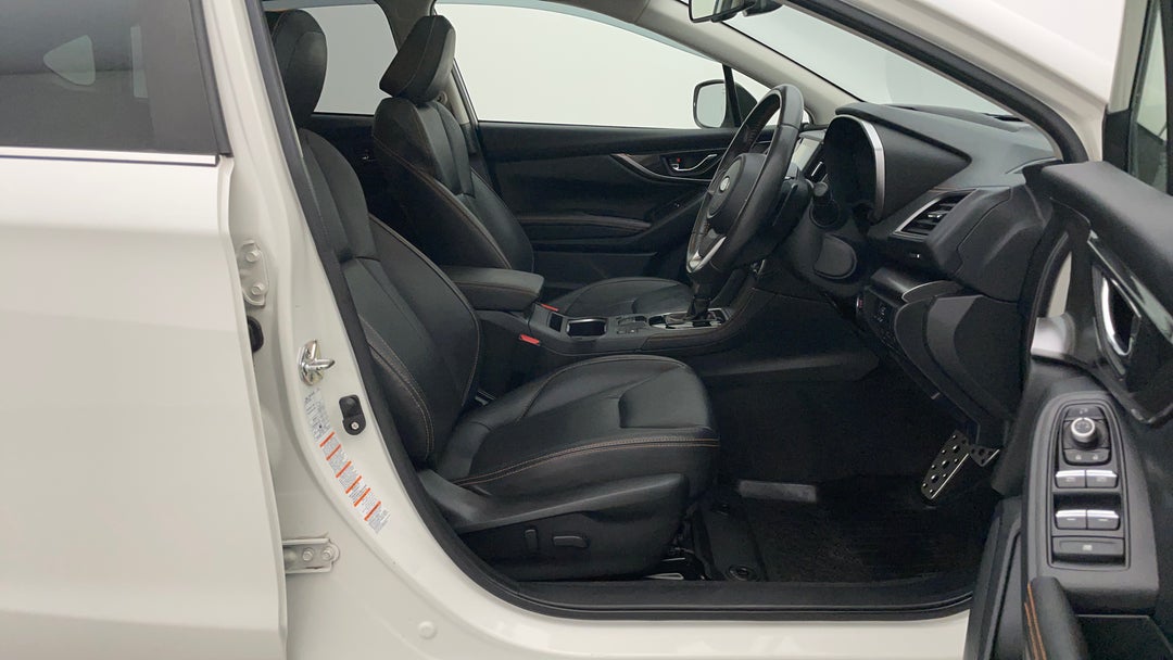 Right Side Front Door Cabin View