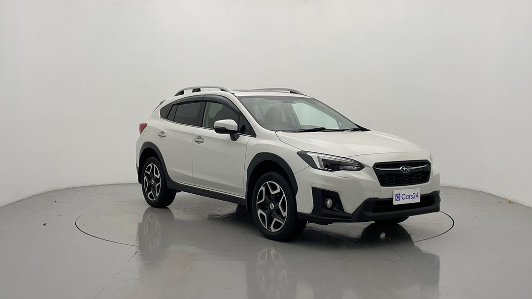 Right Front Diagonal (45- Degree) View