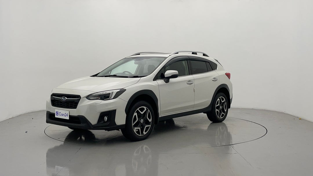 Left Front Diagonal (45- Degree) View