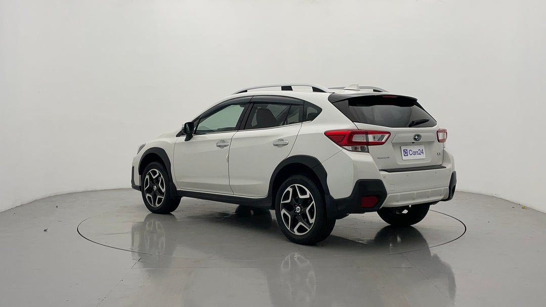 Left Back Diagonal (45- Degree) View