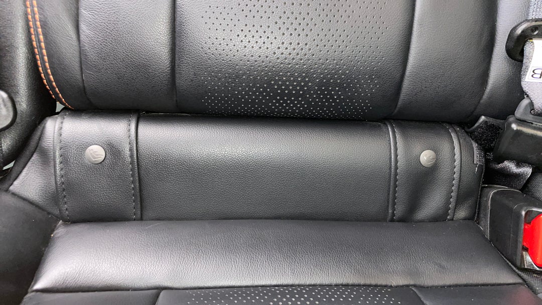 Child Seat Anchor Points