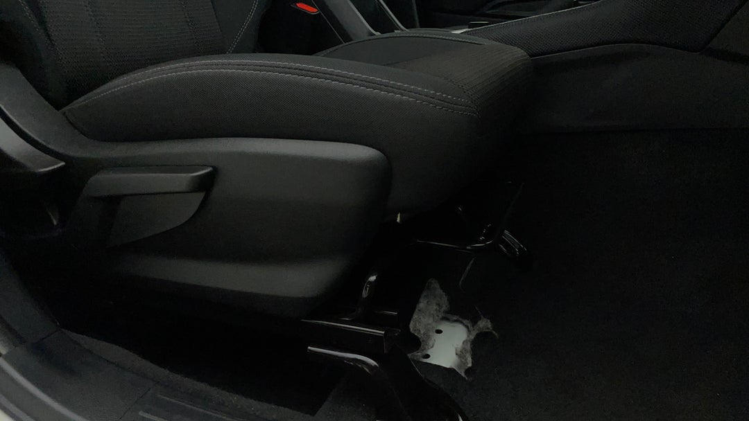 Drivers Side Adjustment Panel