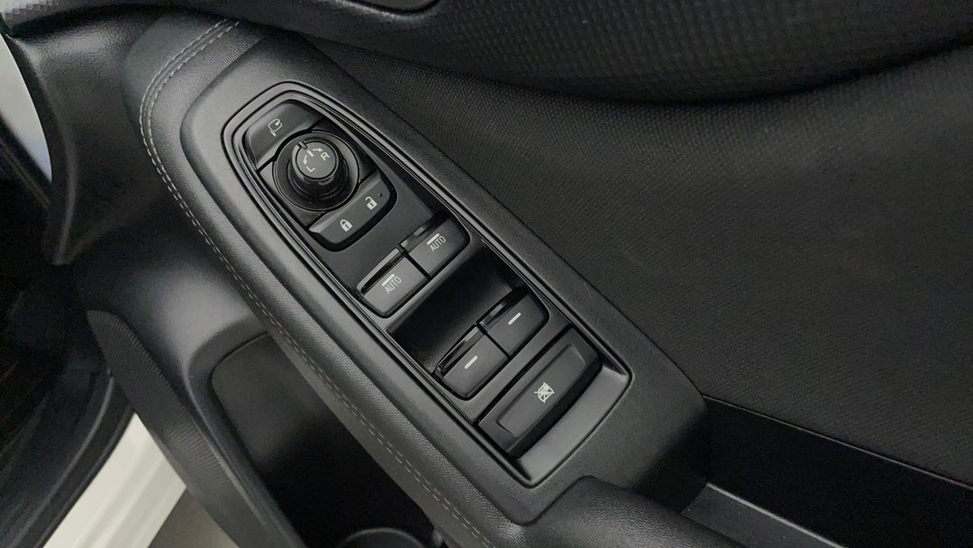 Drivers Side Door Panel Controls