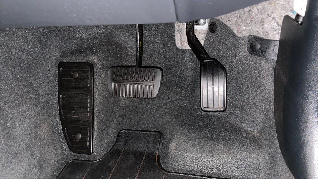 Pedals and Footmat