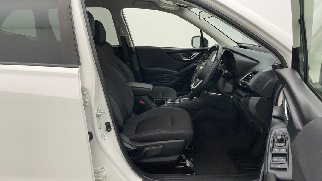 Right Side Front Door Cabin View