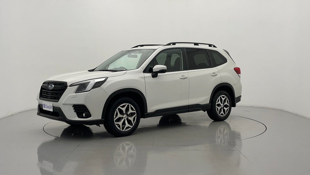 Left Front Diagonal (45- Degree) View