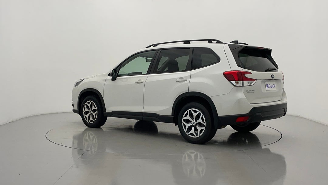 Left Back Diagonal (45- Degree) View