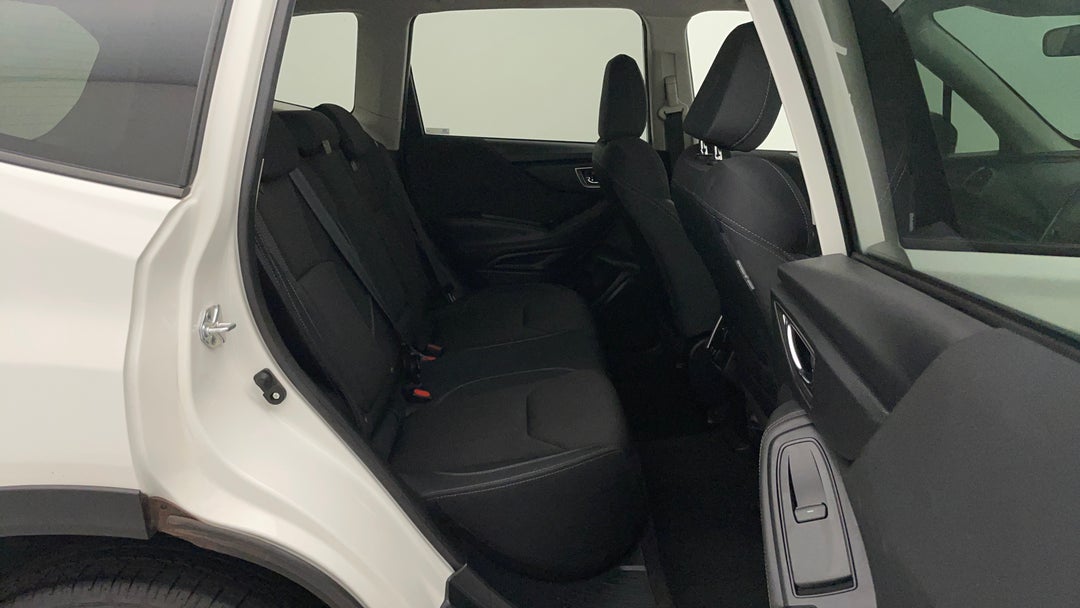 Right Side Rear Door Cabin View