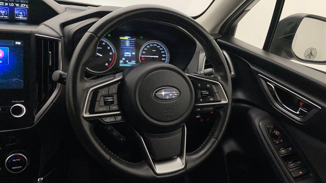 Steering Wheel Close-up