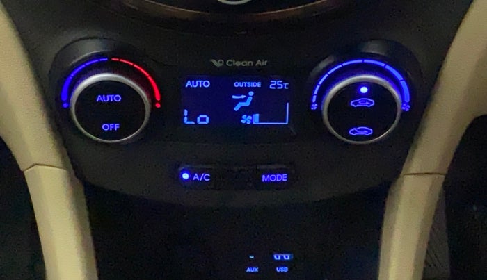 2017 Hyundai Verna 1.6 VTVT S AT, Petrol, Automatic, 57,376 km, Automatic Climate Control
