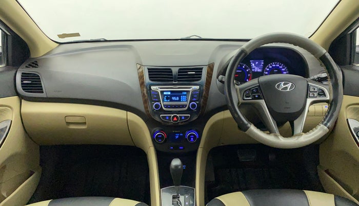 2017 Hyundai Verna 1.6 VTVT S AT, Petrol, Automatic, 57,376 km, Dashboard