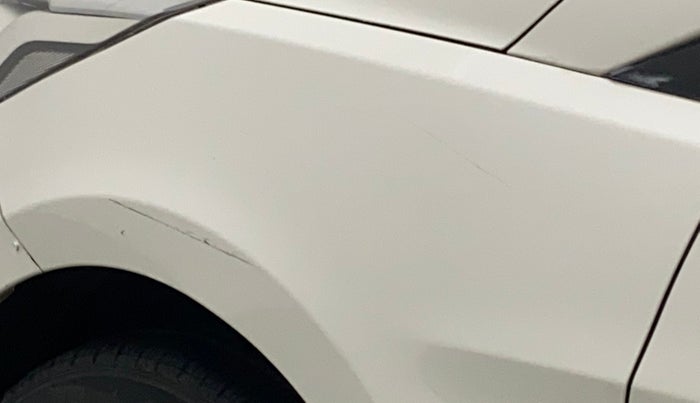 2017 Hyundai Verna 1.6 VTVT S AT, Petrol, Automatic, 57,376 km, Left fender - Minor scratches
