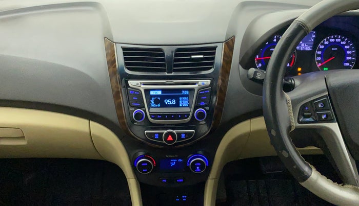 2017 Hyundai Verna 1.6 VTVT S AT, Petrol, Automatic, 57,376 km, Air Conditioner